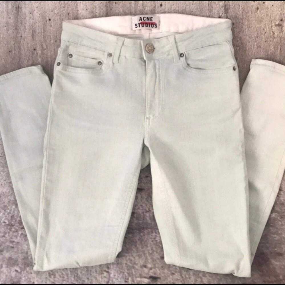 Acne Skin 5 waxed mint